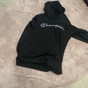 Champion hoodie black